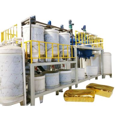 High Productivity Computer Mobile Scrap PCB Components CPU Chips Precious Metal Extraction Refining Plant