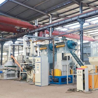 Customized Air Flow Separator PCB Board Recycling Machine for Copper and Resin Powder