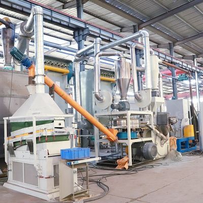 Customized Air Flow Separator PCB Board Recycling Machine for Copper and Resin Powder