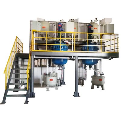 PLC Controlled Waste MICC CPU Recycling and Precious Metal Extraction Machine 1210*521*190