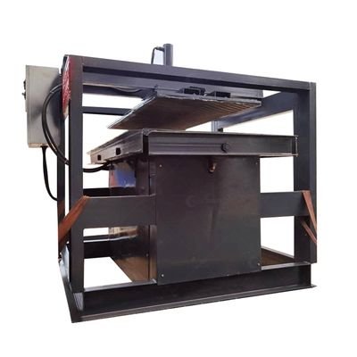 Solar Panel Aluminum Alloy Frame Removing Recycling Machine with 150mm Hydraulic Stroke