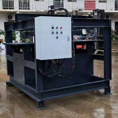 Solar Panel Aluminum Alloy Frame Removing Recycling Machine with 150mm Hydraulic Stroke