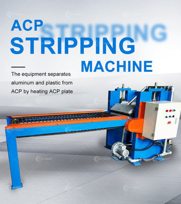 2.2kW Waste ACP Separator Machine for Sorting Aluminum Plastic Capacity 400-1000kg/h