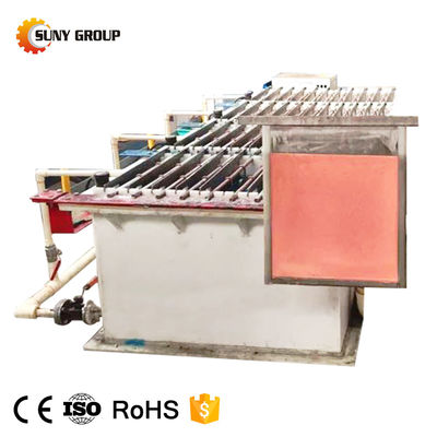 PP Plastic Concrete Electrolytic Cell for Copper Electrorefining or Electrowinning