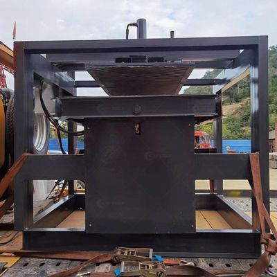 Video Inspection Provided Scrap Solar Panel Aluminum Alloy Frame Dismantling Machine