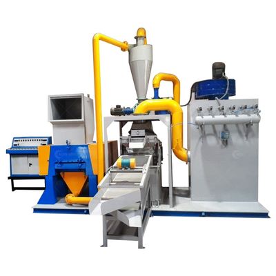 Waste Copper Wire Recycling Machine with Sorting Rate of 99% and Core Components of PLC