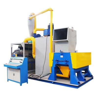 Waste Copper Wire Recycling Machine with Sorting Rate of 99% and Core Components of PLC
