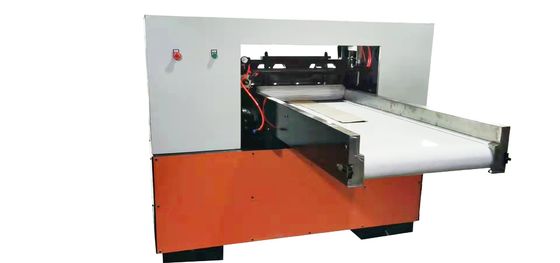 Aluminum and Plastic Plate Fibreglass Chopper Machine with 400-1000kg/h Capacity