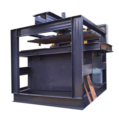 Hydraulic Scrap Solar Panels Aluminum Alloy Frame Removing Machine with 2*1 Oil Pump