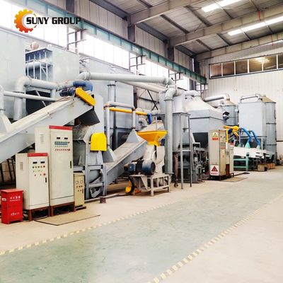 Scrap 18650 Lithium Ion Battery Recycling Machine with Fully Automatic Processing Line