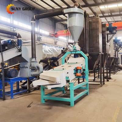 Scrap 18650 Lithium Ion Battery Recycling Machine with Fully Automatic Processing Line