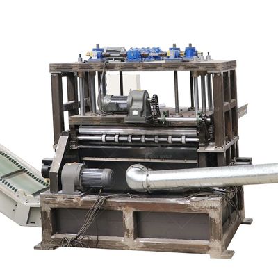 1400-2000kg per hour Capacity Automatic PV Panel Glass Removing Machine for Solar Panels