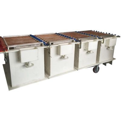 Effortless Operation Turn Impure Copper Into Cathode Copper Production Line in 15 Days