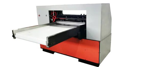 Upgrade Your Cutting Process with Video Outgoing-Inspection Glassfiber Cutter Machine
