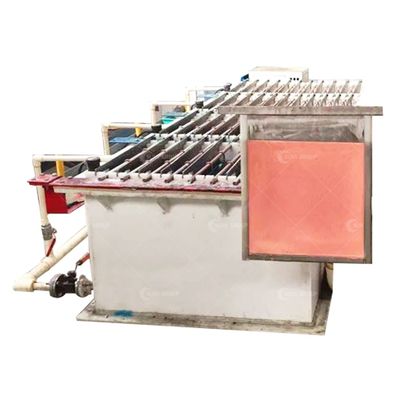 Fast PLC Controlled 99.99% Copper Refining Production Line for Waste PCB Manufacturing