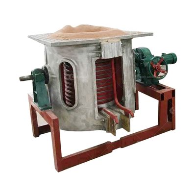 Fast PLC Controlled 99.99% Copper Refining Production Line for Waste PCB Manufacturing