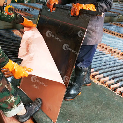 Fast PLC Controlled 99.99% Copper Refining Production Line for Waste PCB Manufacturing