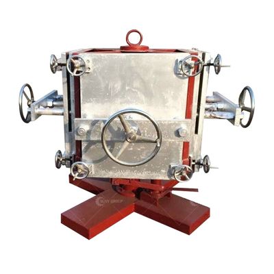 Fast PLC Controlled 99.99% Copper Refining Production Line for Waste PCB Manufacturing