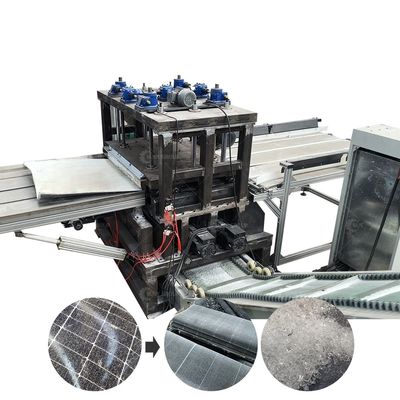 Fully Automatic Solar Panel Glass Cutting Machine with 4000 2000*2400*2500mm Input Size