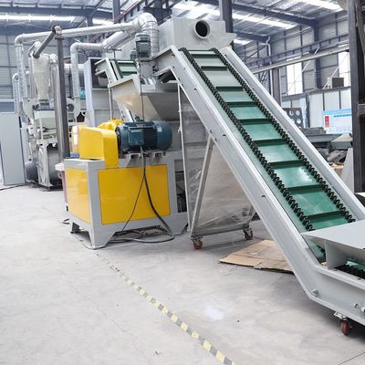 Monocrystalline Silicon Solar Panel Separation Machine with Recycling Functionality
