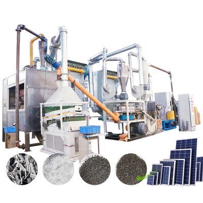 Monocrystalline Silicon Solar Panel Separation Machine with Recycling Functionality
