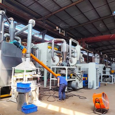 Monocrystalline Silicon Solar Panel Separation Machine with Recycling Functionality