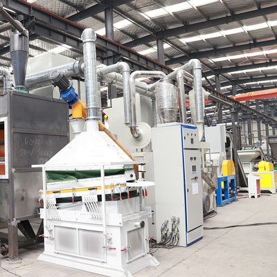 Monocrystalline Silicon Solar Panel Separation Machine with Recycling Functionality