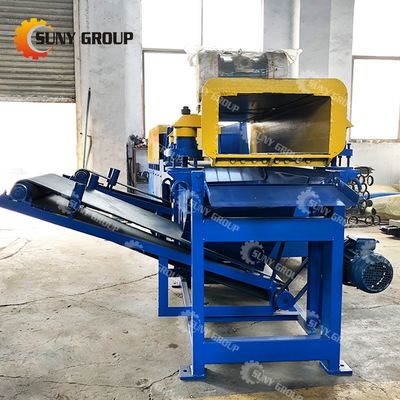 Motor-Driven Fully Automated Used Car Lead Acid Battery Dismantling Separator Machine