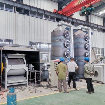 High Productivity Double Bridge Computer Board Dismantling Machine with Easy Controlling