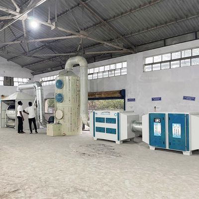 High Productivity Double Bridge Computer Board Dismantling Machine with Easy Controlling