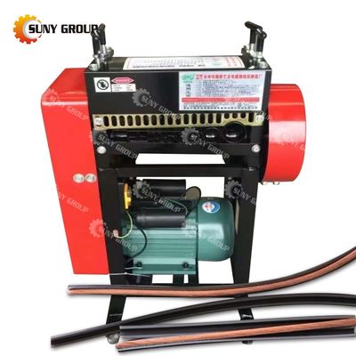 Scrap Copper Wire Stripping Machine Cable Peeling Machine with Stripping Function