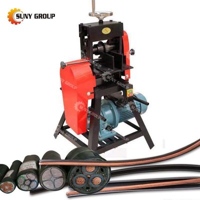 Scrap Copper Wire Stripping Machine Cable Peeling Machine with Stripping Function