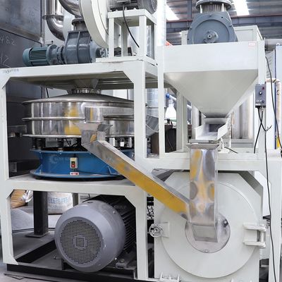 200-1000kg/h Capacity Blister Recycling Machine for Design Aluminum Recovery Plant