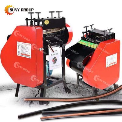 Efficiently Strip Copper Wires with 4.5kw Industrial Cable Wire Stripping Machine