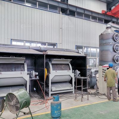 Scrap PCB Printed Circuit Boards Dismantling Machine with Exhaust Gas Processing System