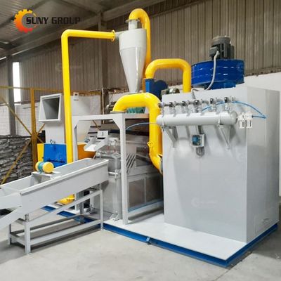 99% Sorting Rate Copper Cable Metal Separating Machine Powered by PLC Core Components