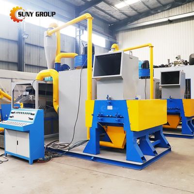 99% Sorting Rate Copper Cable Metal Separating Machine Powered by PLC Core Components