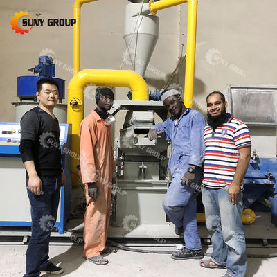 99% Sorting Rate Copper Cable Metal Separating Machine Powered by PLC Core Components