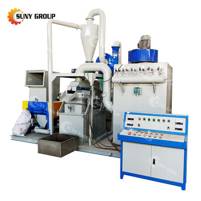 99% Sorting Rate Copper Cable Metal Separating Machine Powered by PLC Core Components