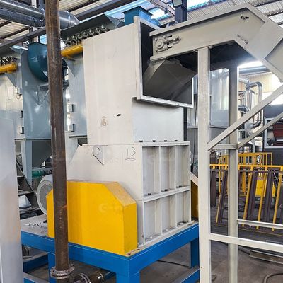 Efficiently Recycle Mono Solar Panels with PLC Controlled Crushing Separating Machine