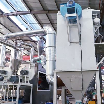 Video Outgoing-Inspection Aluminum Plastic Recycle Machine with 200-1000kg/h Capacity