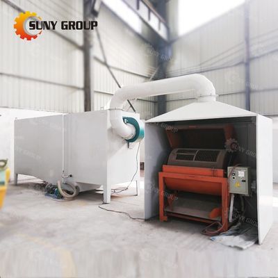 E Waste Disassembling Machine with High Productivity and Fuel Consumption of 40kg/hour