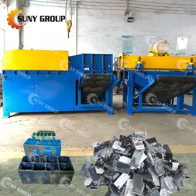 Eco-Friendly Automatic Lead Acid Battery Recycling Machine with Advanced Technology