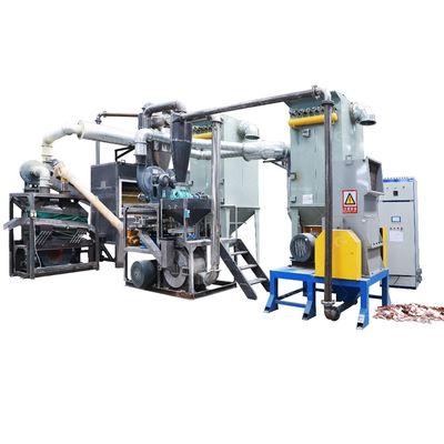 Video Outgoing-Inspection Pcb Separating Machine for PCB Waste Circuit Board Recycling