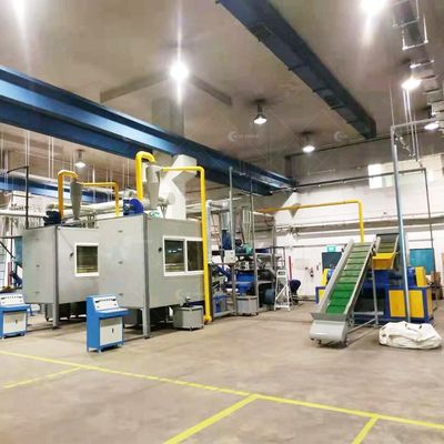 PLC Controlled E Waste Scrap PCB Circuit Boards Recycling Machine with High Capacity