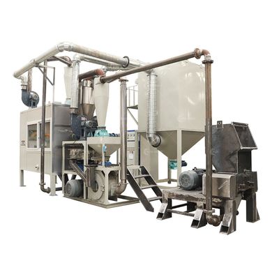 PLC Controlled Aluminum Plastic Separator for Recycling Aluminum Composite Panels