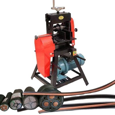 Retail Cable Stripping Machine for Scrap Wire Separation and Environmental Protection