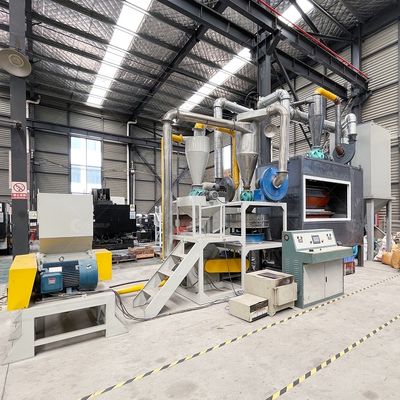Upgrade Your Scrap Foil Recycling with 200-1000kg/h Aluminum Plastic Separating Plant