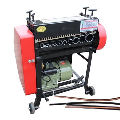 Scrap Copper Wire Stripper Machine with 280KG Capacity and Adjustable Stripping Length