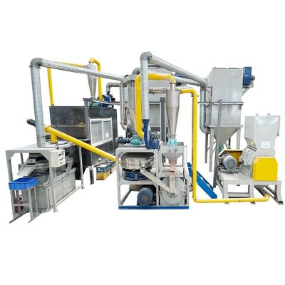 Automatic Machine For Separating Metal And Resin In Phone Computer Boards